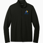 Castle Knights Port Authority Men's Dry Zone UV 1/4-Zip Pullover Front Thumbnail