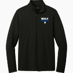 Boone Grove Wolves <span class="pdp-name-mascot">Boone Grove Wolves</span> Port Authority Men's Dry Zone UV 1/4-Zip Pullover Front Thumbnail