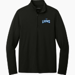 Linwood School Lions Port Authority Men's Dry Zone UV 1/4-Zip Pullover Front Thumbnail