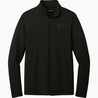 Port Authority Men's Dry Zone UV 1/4-Zip Pullover