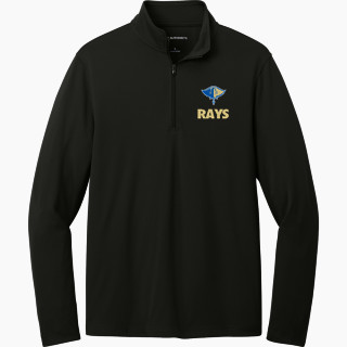 Port Authority Men's Dry Zone UV 1/4-Zip Pullover