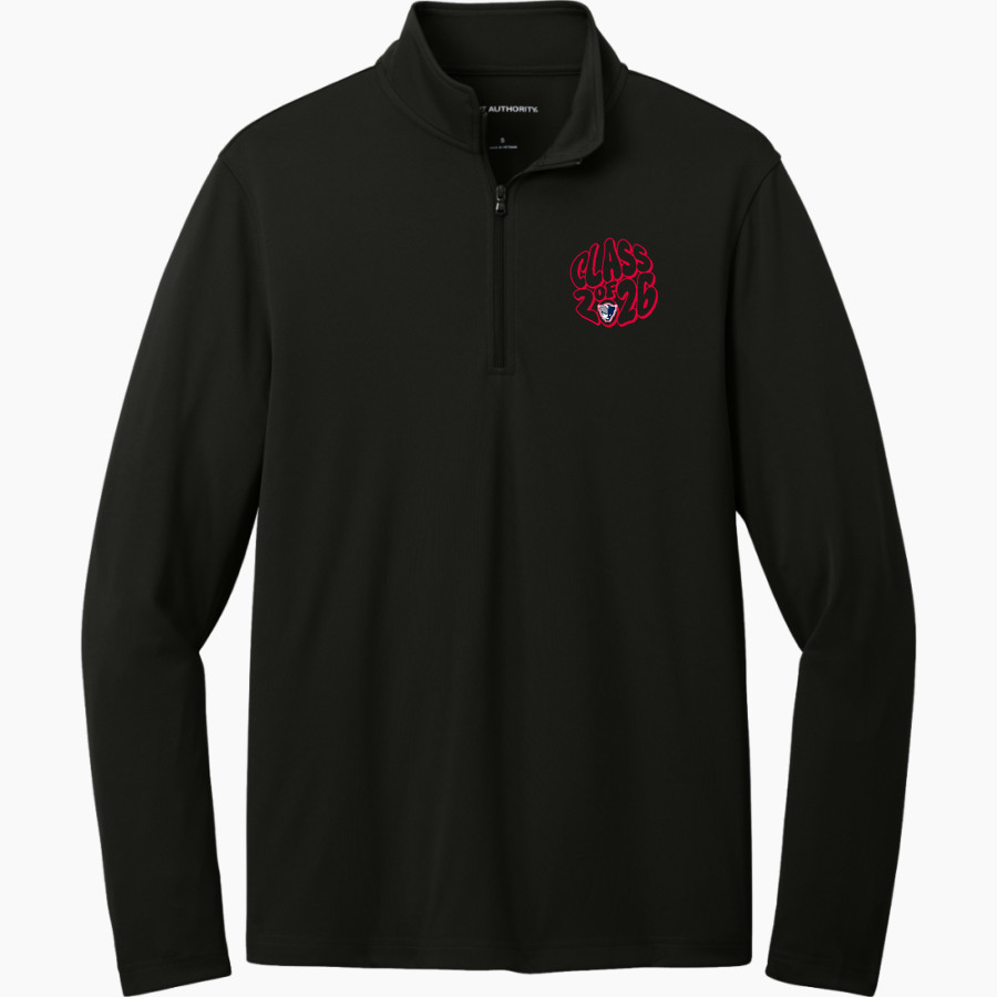 SEEGER HIGH SCHOOL PATRIOTS <span class="pdp-name-mascot">SEEGER PATRIOTS</span> Port Authority Men's Dry Zone UV 1/4-Zip Pullover