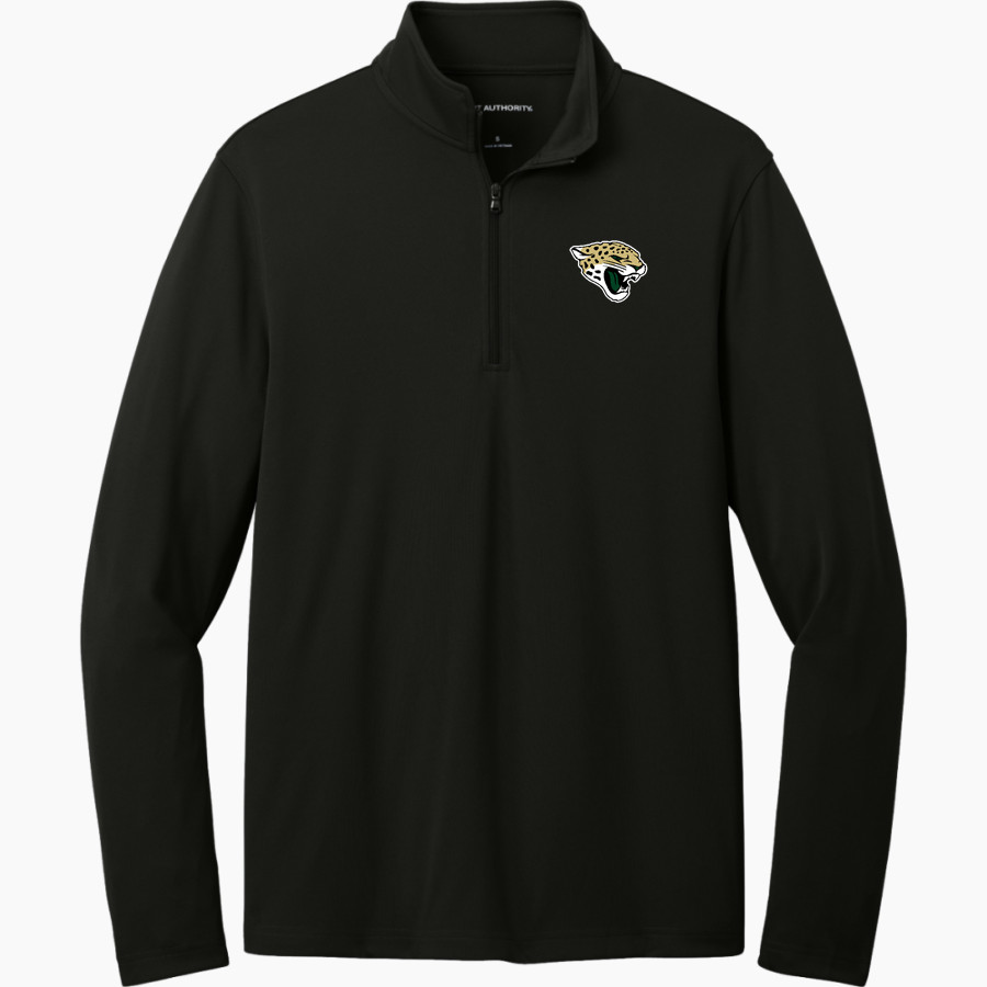 JUAN RODRIQUEZ CABRILLO JAGUARS <span class="pdp-name-mascot">JUAN RODRIQUEZ CABRILLO JAGUARS</span> Port Authority Men's Dry Zone UV 1/4-Zip Pullover