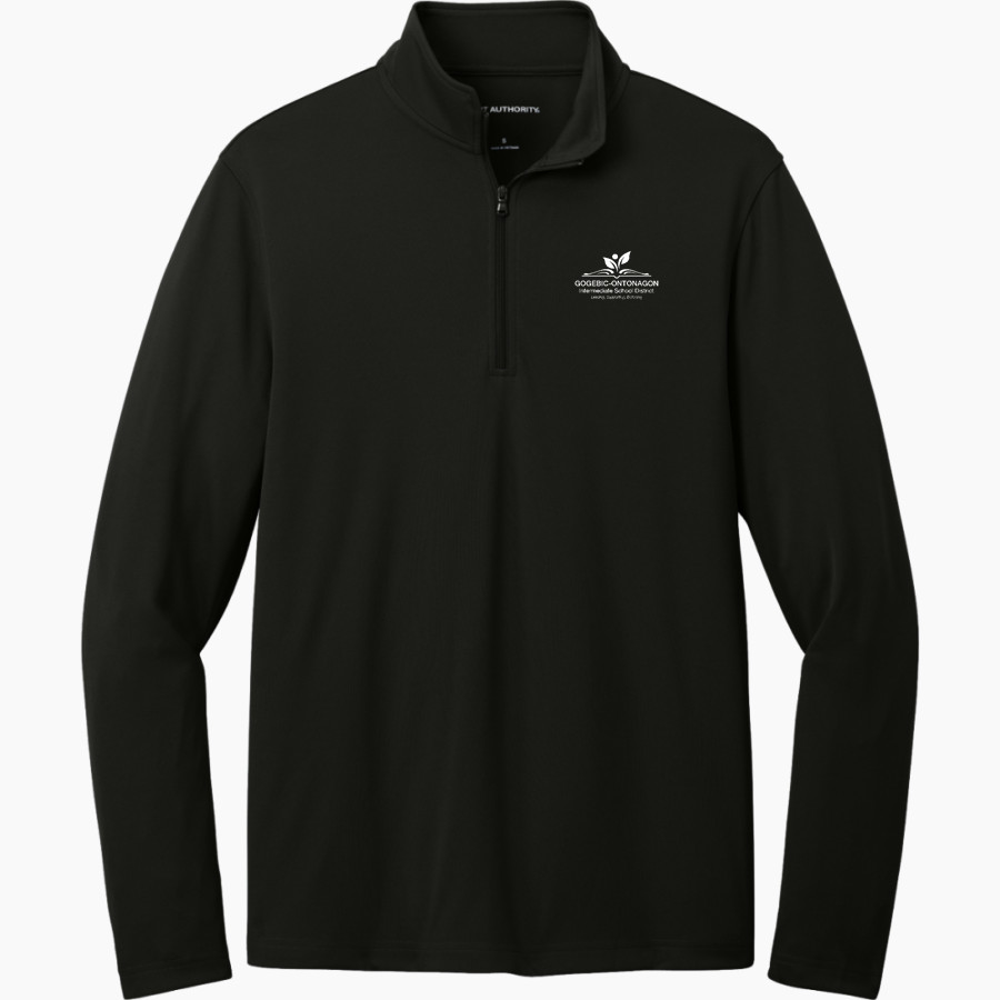 Gogebic-Ontonagon Intermediate School District Port Authority Men's Dry Zone UV 1/4-Zip Pullover