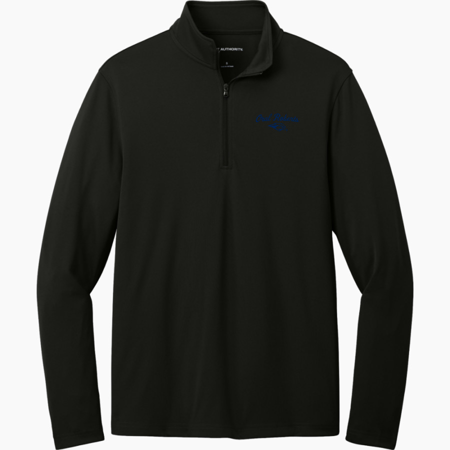 Oral Roberts Golden Eagles <span class="pdp-name-mascot">Oral Roberts Golden Eagles</span> Port Authority Men's Dry Zone UV 1/4-Zip Pullover