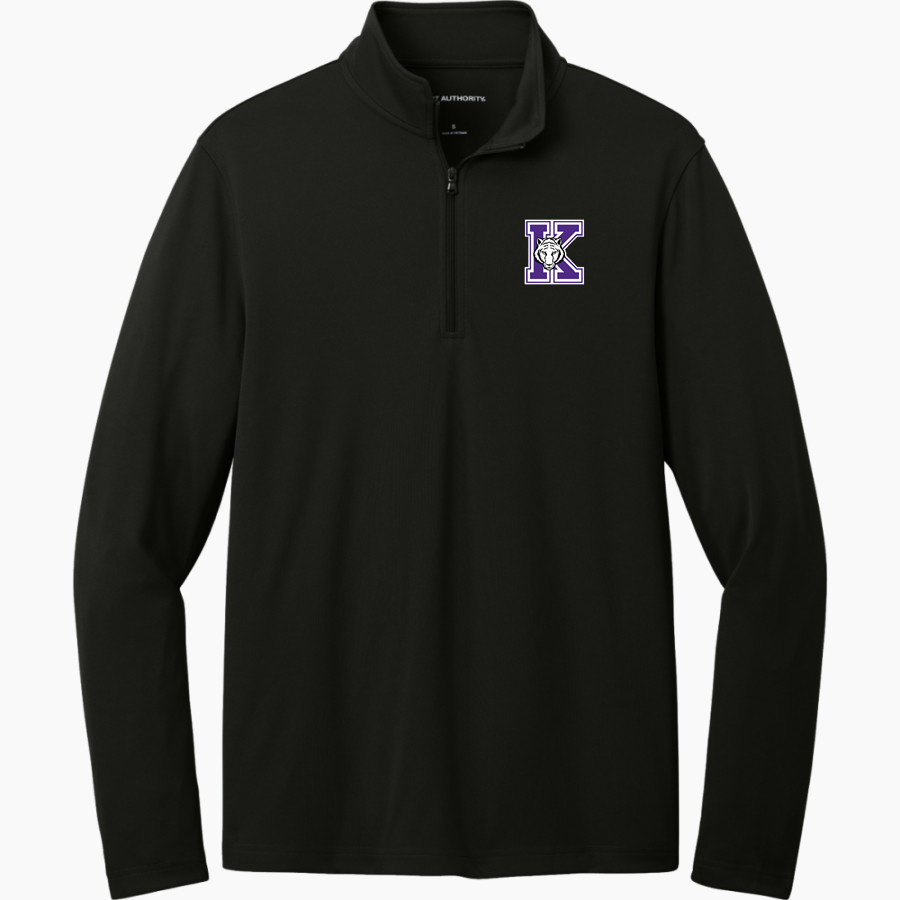 KENNARD HIGH SCHOOL TIGERS <span class="pdp-name-mascot">KENNARD TIGERS</span> Port Authority Men's Dry Zone UV 1/4-Zip Pullover