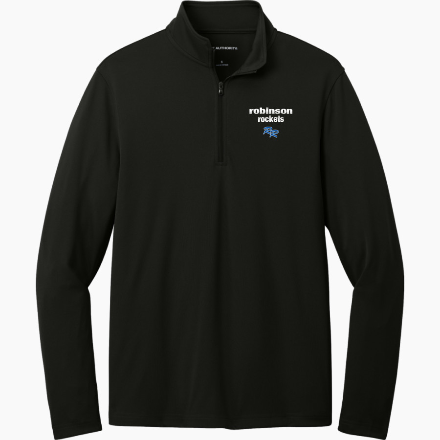 ROBINSON HIGH SCHOOL ROCKETS <span class="pdp-name-mascot">ROBINSON ROCKETS</span> Port Authority Men's Dry Zone UV 1/4-Zip Pullover
