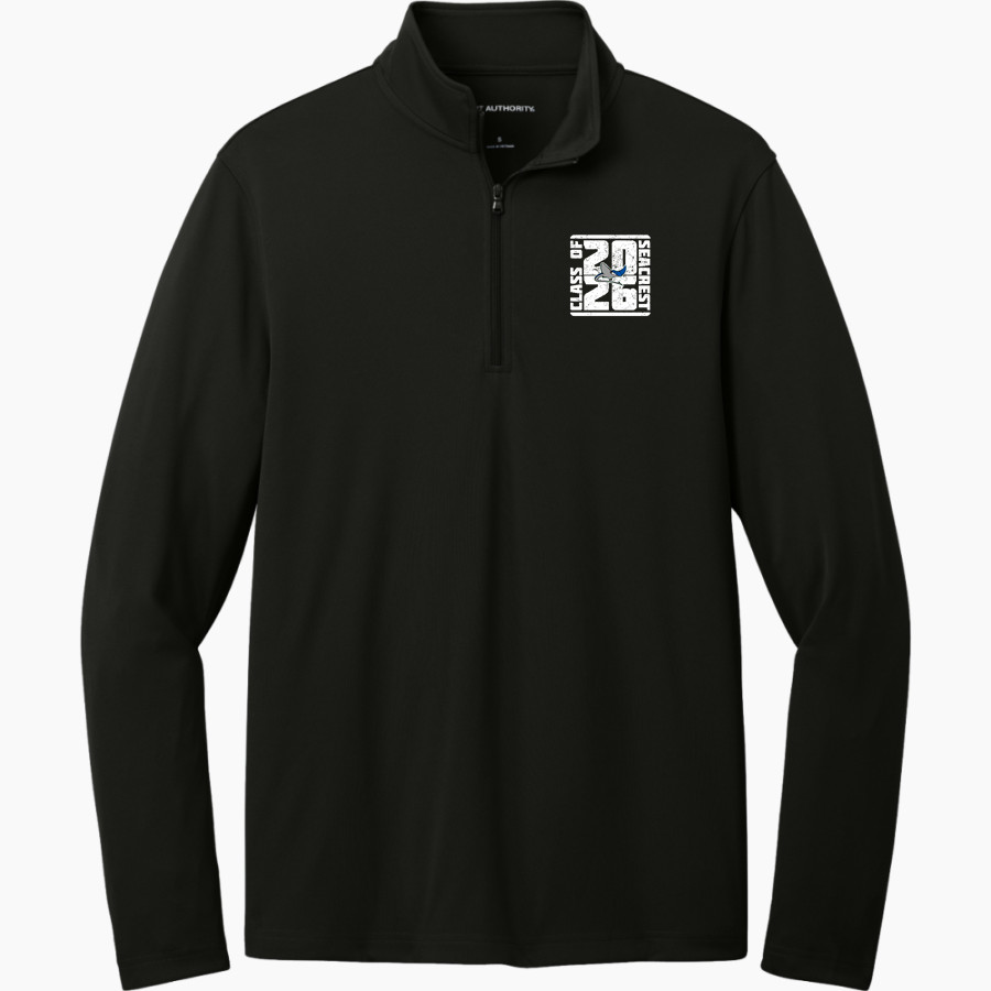 Seacrest Stingrays <span class="pdp-name-mascot">Seacrest Stingrays</span> Port Authority Men's Dry Zone UV 1/4-Zip Pullover