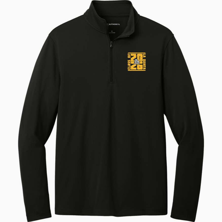 LA QUINTA HIGH SCHOOL AZTECS <span class="pdp-name-mascot">LA QUINTA AZTECS</span> Port Authority Men's Dry Zone UV 1/4-Zip Pullover