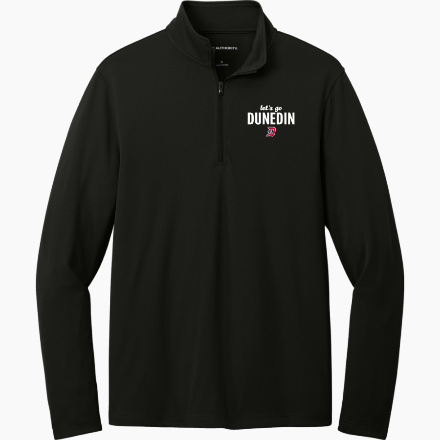 Dunedin Falcons <span class="pdp-name-mascot">Dunedin High School Falcons</span> Port Authority Men's Dry Zone UV 1/4-Zip Pullover