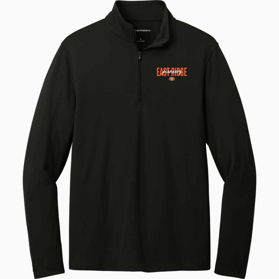 EAST RIDGE HIGH SCHOOL PIONEERS <span class="pdp-name-mascot">EAST RIDGE PIONEERS</span> Port Authority Men's Dry Zone UV 1/4-Zip Pullover