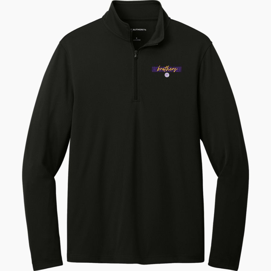 CHRISTIAN BROTHERS ACADEMY BROTHERS <span class="pdp-name-mascot">CHRISTIAN BROTHERS ACADEMY BROTHERS</span> Port Authority Men's Dry Zone UV 1/4-Zip Pullover