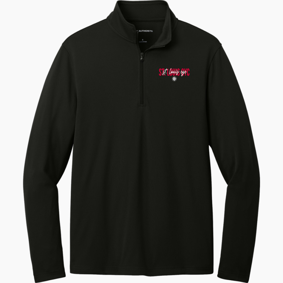 St. Louis CYC St. Louis CYC <span class="pdp-name-mascot">CYC St. Louis</span> Port Authority Men's Dry Zone UV 1/4-Zip Pullover