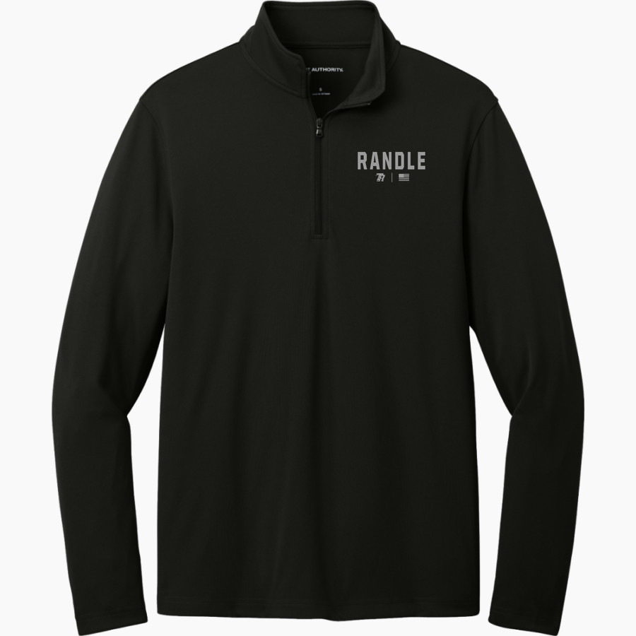 Dr. Thomas Randle Lions <span class="pdp-name-mascot">Thomas Randle HS Lions</span> Port Authority Men's Dry Zone UV 1/4-Zip Pullover