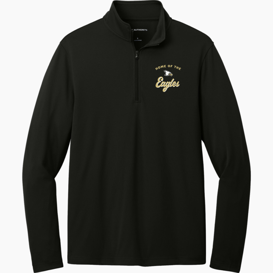 Woodland Baptist Eagles Port Authority Men's Dry Zone UV 1/4-Zip Pullover