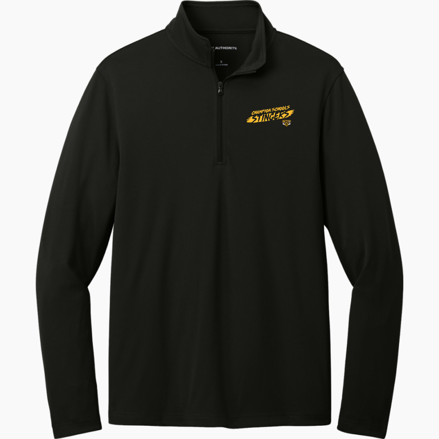 Champion Schools Stingers <span class="pdp-name-mascot">Champion Schools- Chandler Stingers</span> Port Authority Men's Dry Zone UV 1/4-Zip Pullover