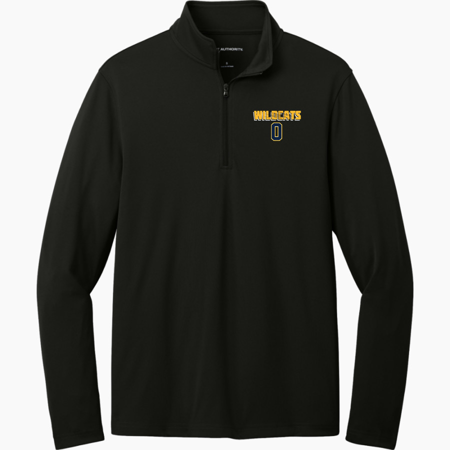 Oxford Wildcats <span class="pdp-name-mascot">Oxford Wildcats</span> Port Authority Men's Dry Zone UV 1/4-Zip Pullover