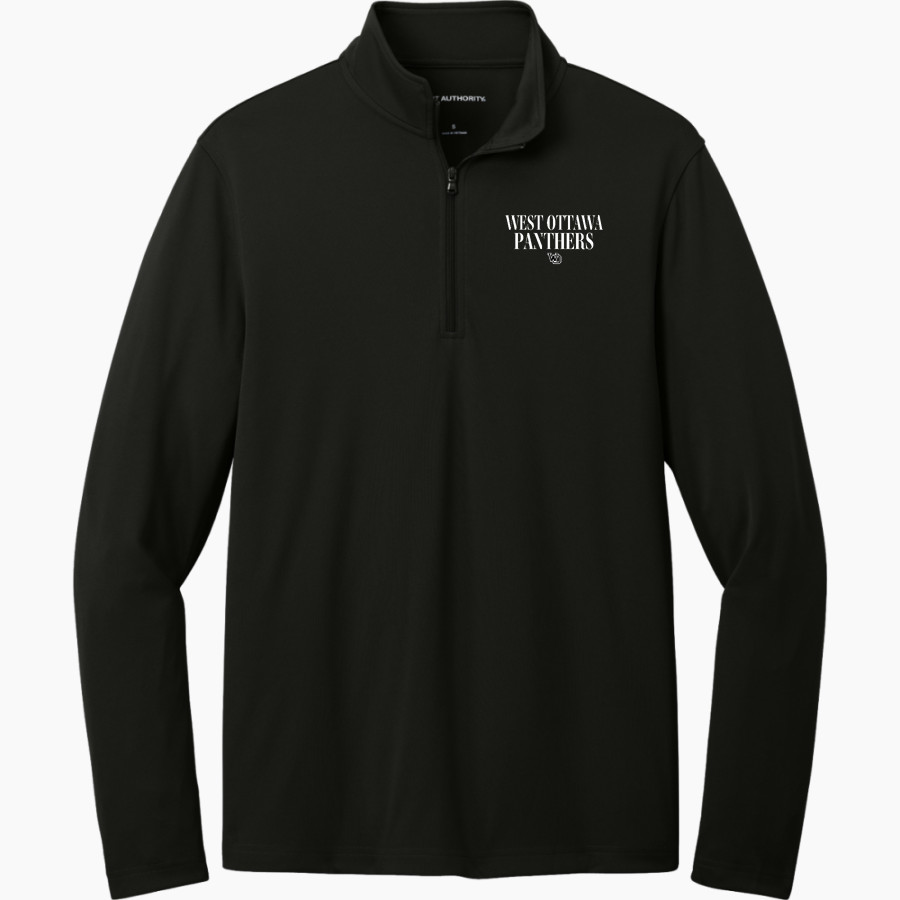 West Ottawa Panthers <span class="pdp-name-mascot">West Ottawa Panthers</span> Port Authority Men's Dry Zone UV 1/4-Zip Pullover
