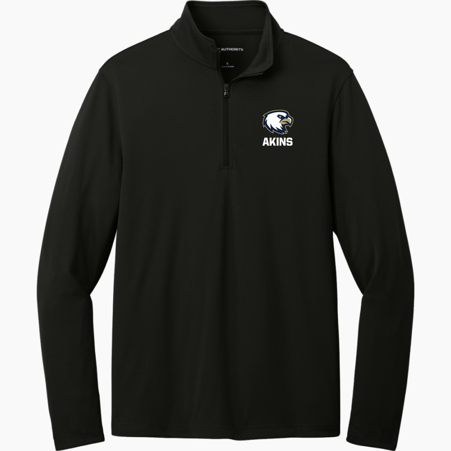 Akins Eagles <span class="pdp-name-mascot">Akins Eagles</span> Port Authority Men's Dry Zone UV 1/4-Zip Pullover