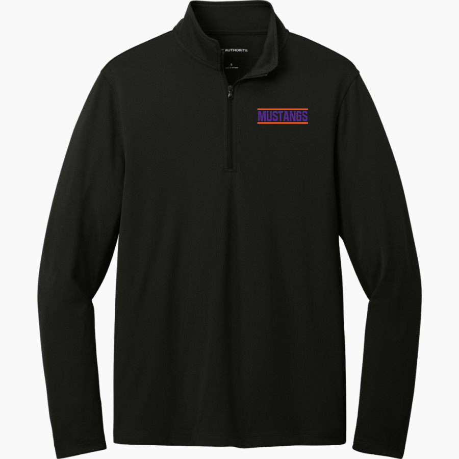 Skyline Gila River Mustangs <span class="pdp-name-mascot">Skyline Mustangs</span> Port Authority Men's Dry Zone UV 1/4-Zip Pullover