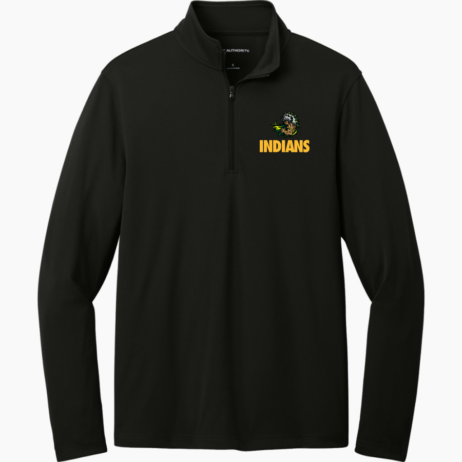 Plaisance Indians Port Authority Men's Dry Zone UV 1/4-Zip Pullover