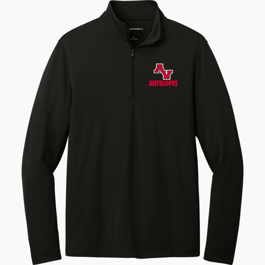 ANTELOPE VALLEY HIGH SCHOOL ANTELOPES Port Authority Men's Dry Zone UV 1/4-Zip Pullover