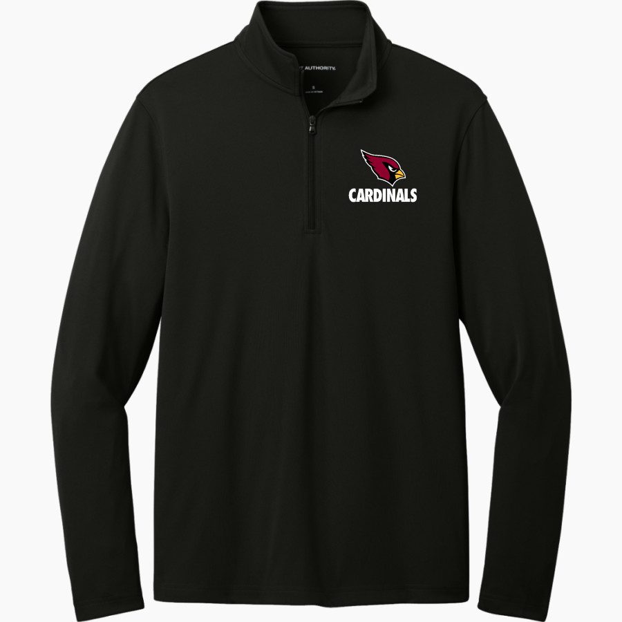 JOHANNESBURG-LEWISTON HIGH SCH CARDINALS <span class="pdp-name-mascot">JOHANNESBURG - LEWISTON CARDINALS</span> Port Authority Men's Dry Zone UV 1/4-Zip Pullover