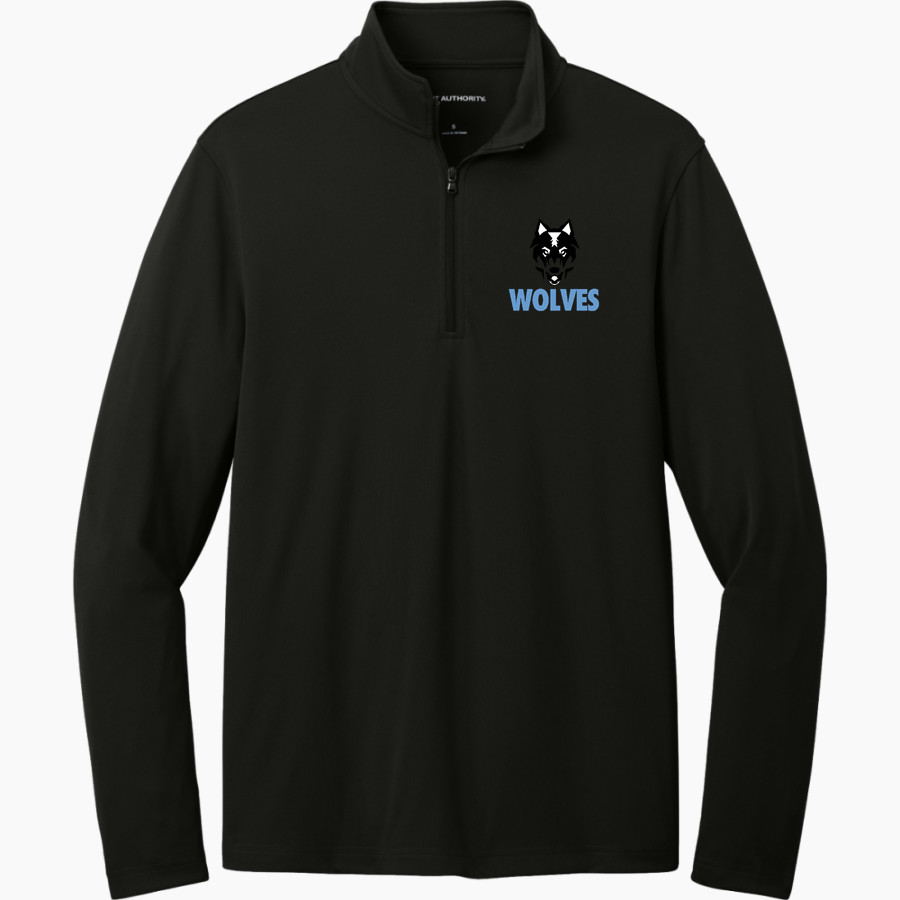 Odessa Collegiate Academy Wolves <span class="pdp-name-mascot">Odessa Collegiate Academy Wolves</span> Port Authority Men's Dry Zone UV 1/4-Zip Pullover