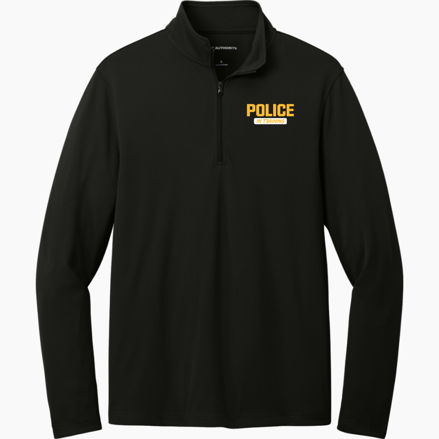 Potsdam Police Deptartment Police <span class="pdp-name-mascot">Potsdam Police Deptartment Police</span> Port Authority Men's Dry Zone UV 1/4-Zip Pullover