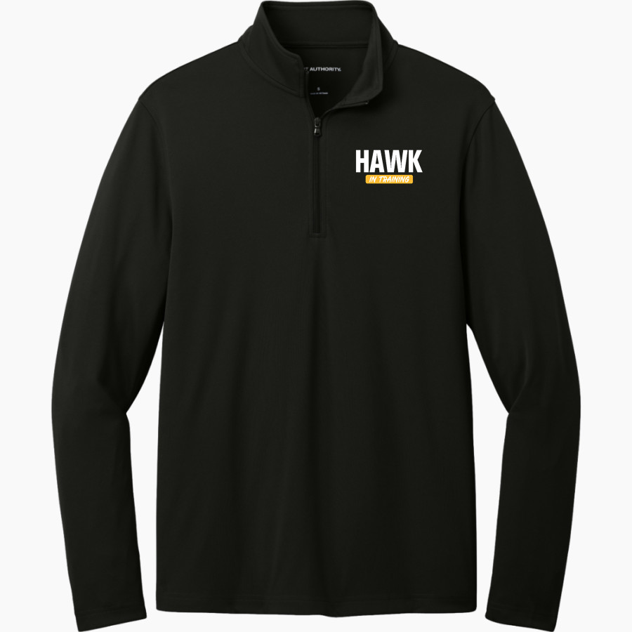 Kelly Hawks <span class="pdp-name-mascot">Kelly Hawks</span> Port Authority Men's Dry Zone UV 1/4-Zip Pullover