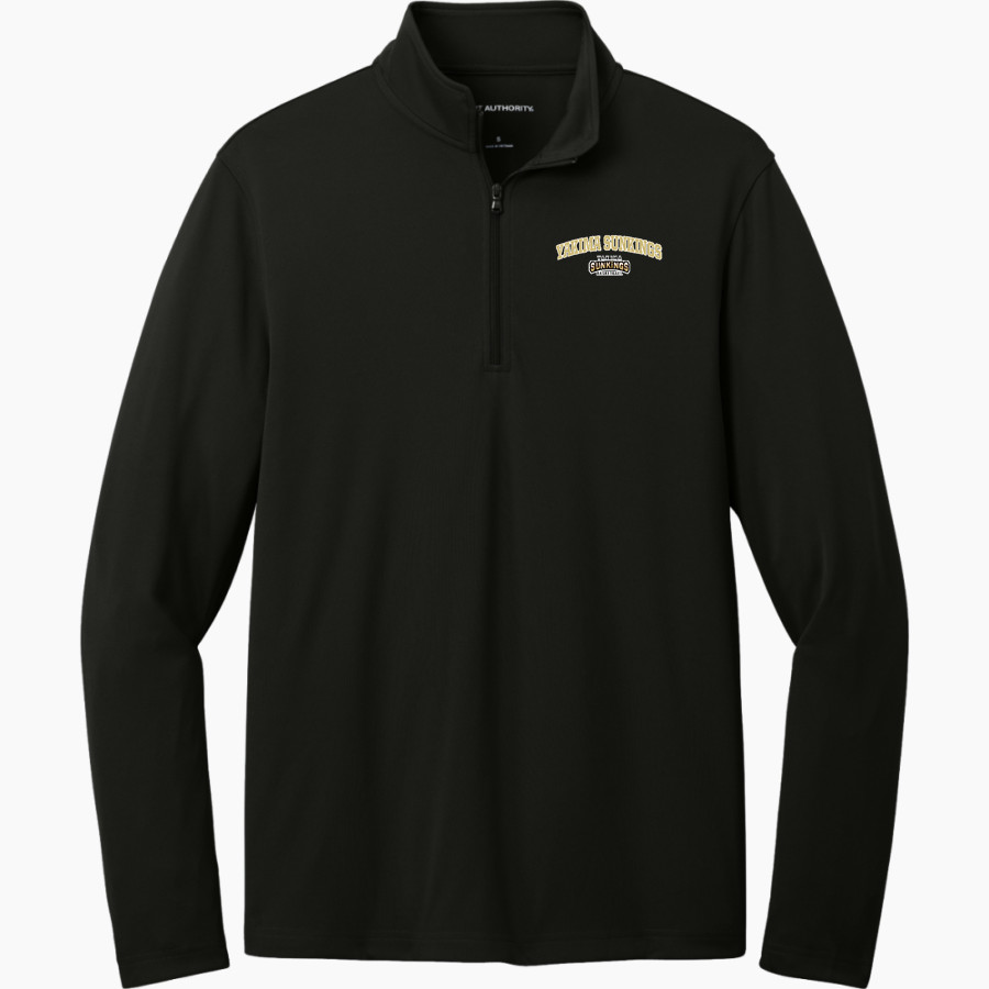 Yakima Sunkings Sunkings Port Authority Men's Dry Zone UV 1/4-Zip Pullover