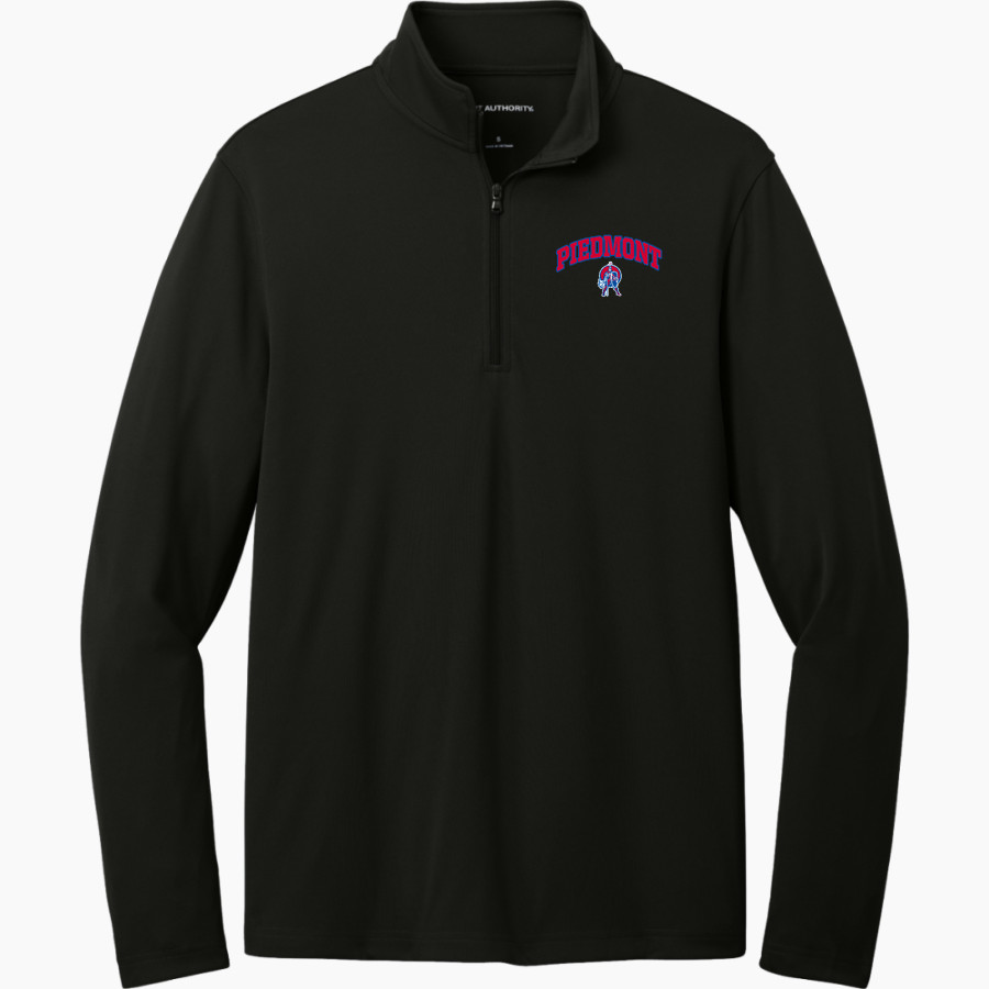 PIEDMONT CHRISTIAN SCHOOL CRUSADERS Port Authority Men's Dry Zone UV 1/4-Zip Pullover