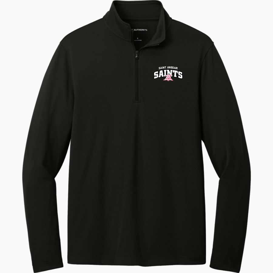 SAINT ANSGAR HIGH SCHOOL SAINTS <span class="pdp-name-mascot">SAINT ANSGAR SAINTS</span> Port Authority Men's Dry Zone UV 1/4-Zip Pullover