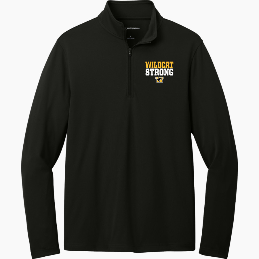 WATSONVILLE HIGH SCHOOL WILDCATZ Port Authority Men's Dry Zone UV 1/4-Zip Pullover