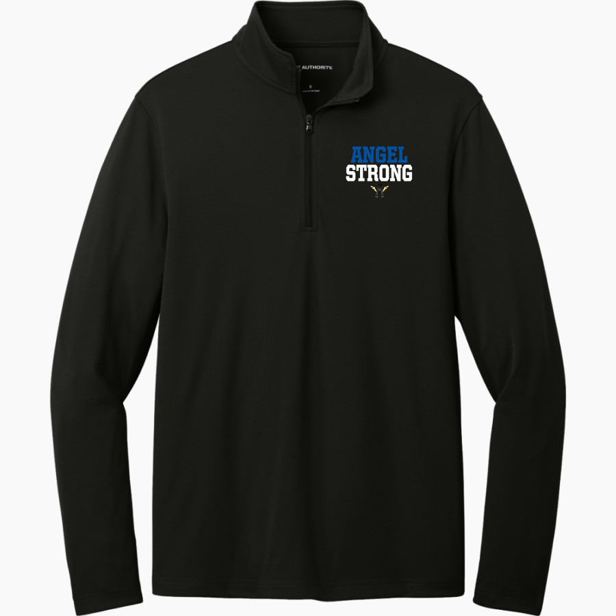 Miller Angels <span class="pdp-name-mascot">Miller Angels</span> Port Authority Men's Dry Zone UV 1/4-Zip Pullover