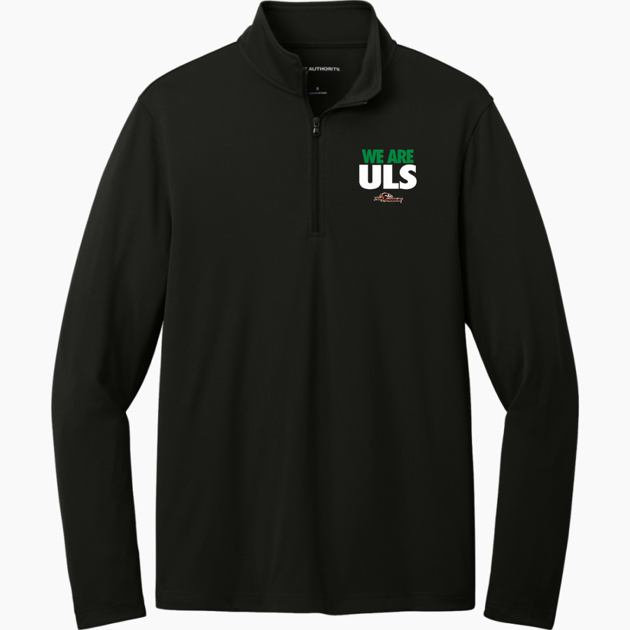 ULS Jr. Bows <span class="pdp-name-mascot">Junior Rainbows</span> Port Authority Men's Dry Zone UV 1/4-Zip Pullover