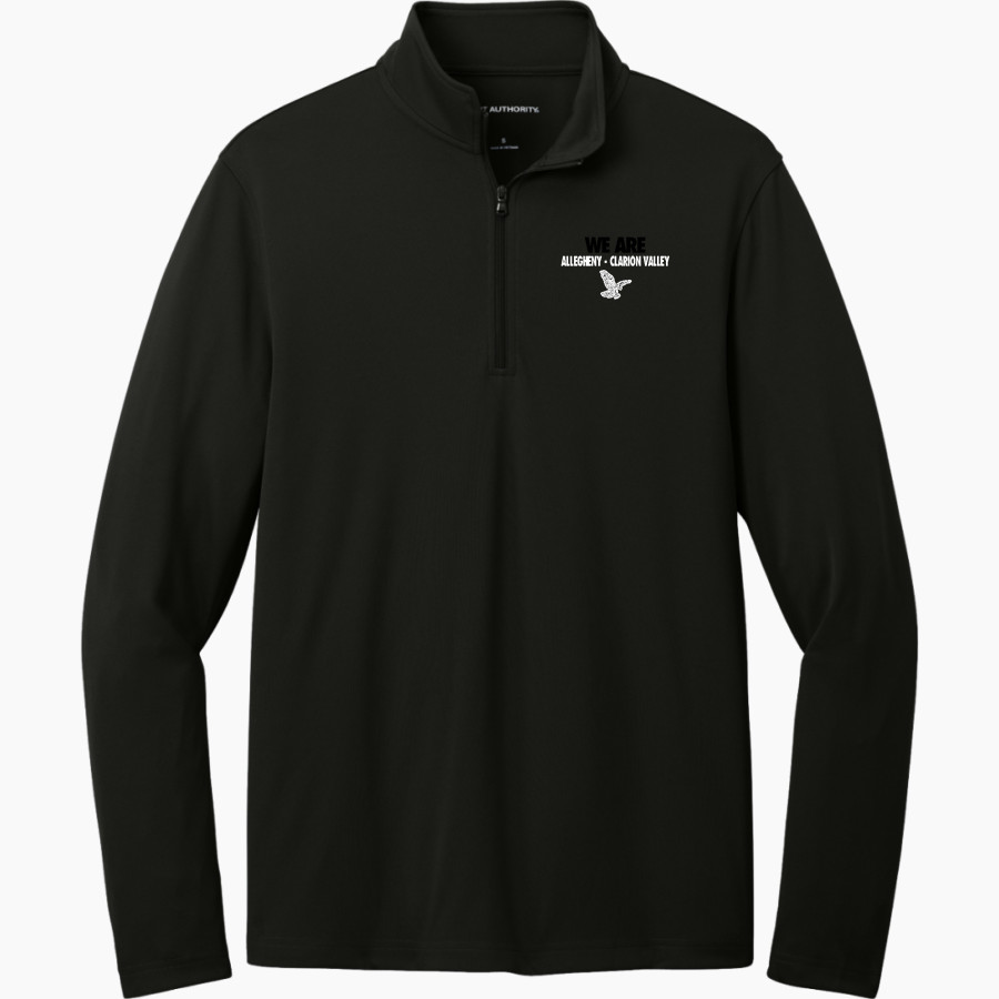 ALLEGHENY-CLARION VALLEY HIGH SCHOOL FALCONS <span class="pdp-name-mascot">ALLEGHENY - CLARION VALLEY FALCONS</span> Port Authority Men's Dry Zone UV 1/4-Zip Pullover