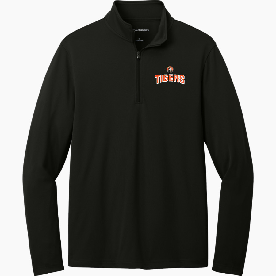 CMIT North Middle Spirit Shop Tigers <span class="pdp-name-mascot">Chesapeake Math & It Pc - Ms Golden Tigers</span> Port Authority Men's Dry Zone UV 1/4-Zip Pullover