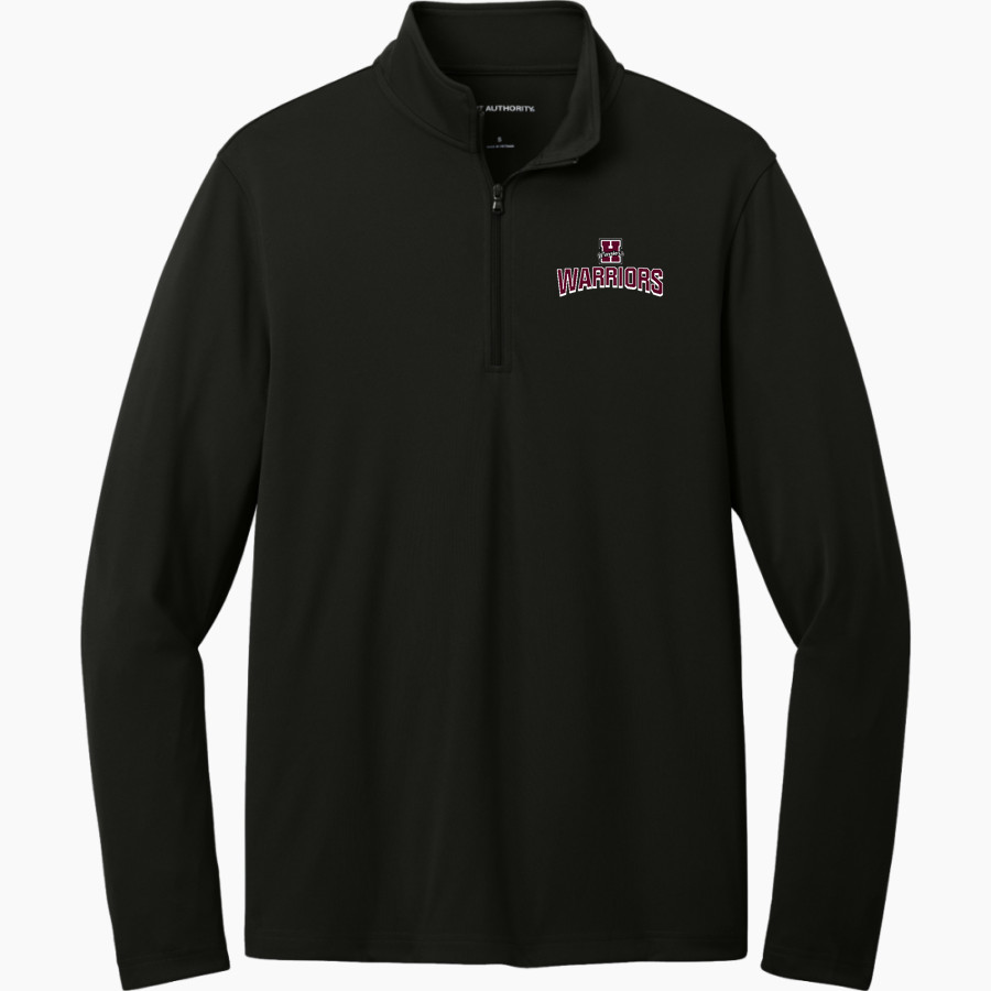 HAVRE DE GRACE HIGH SCHOOL WARRIORS <span class="pdp-name-mascot">HAVRE DE GRACE WARRIORS</span> Port Authority Men's Dry Zone UV 1/4-Zip Pullover