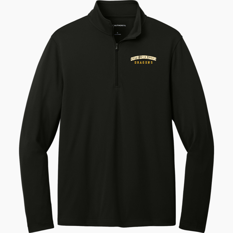 Creative Learning Dragons <span class="pdp-name-mascot">Creative Learning Dragons</span> Port Authority Men's Dry Zone UV 1/4-Zip Pullover