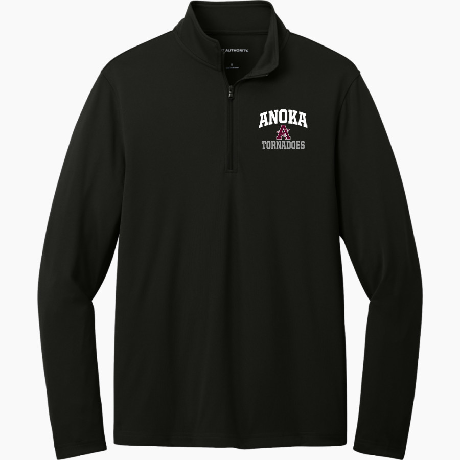 Anoka Tornadoes <span class="pdp-name-mascot">Anoka Tornadoes</span> Port Authority Men's Dry Zone UV 1/4-Zip Pullover