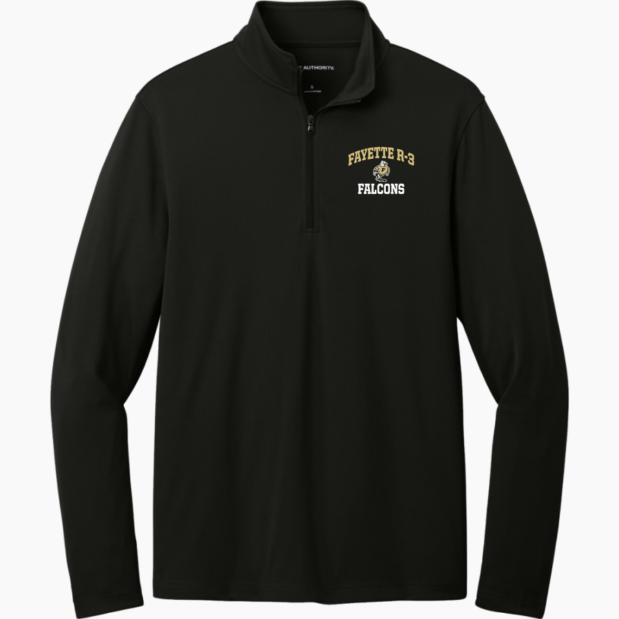FAYETTE R-3 HIGH SCHOOL FALCONS <span class="pdp-name-mascot">FAYETTE R-3 FALCONS</span> Port Authority Men's Dry Zone UV 1/4-Zip Pullover