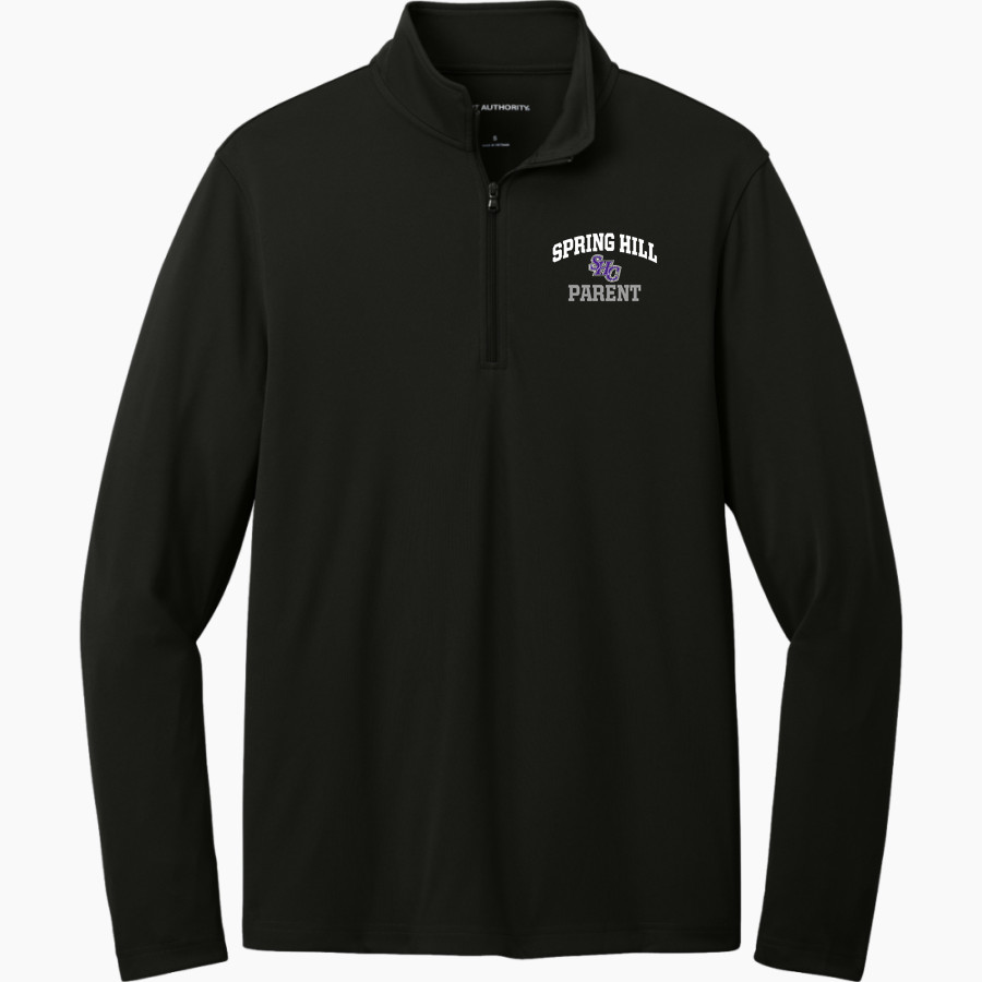 Spring Hill Badgers Port Authority Men's Dry Zone UV 1/4-Zip Pullover