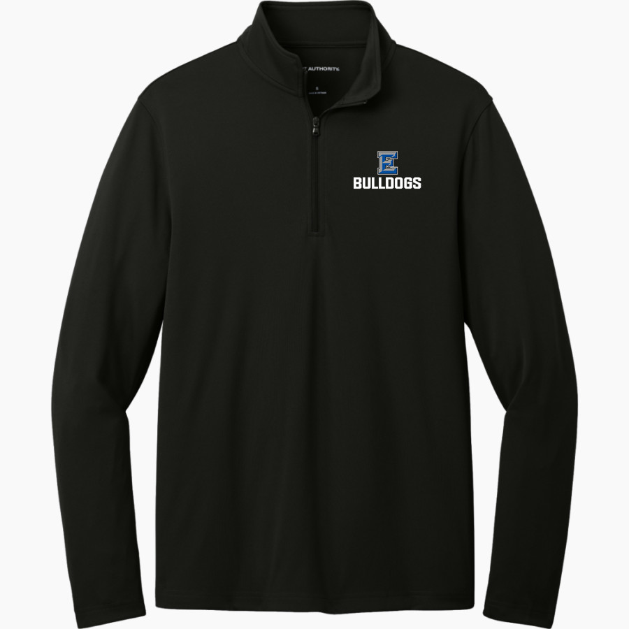 EDEN HIGH SCHOOL BULLDOGS <span class="pdp-name-mascot">EDEN BULLDOGS /LADY</span> Port Authority Men's Dry Zone UV 1/4-Zip Pullover