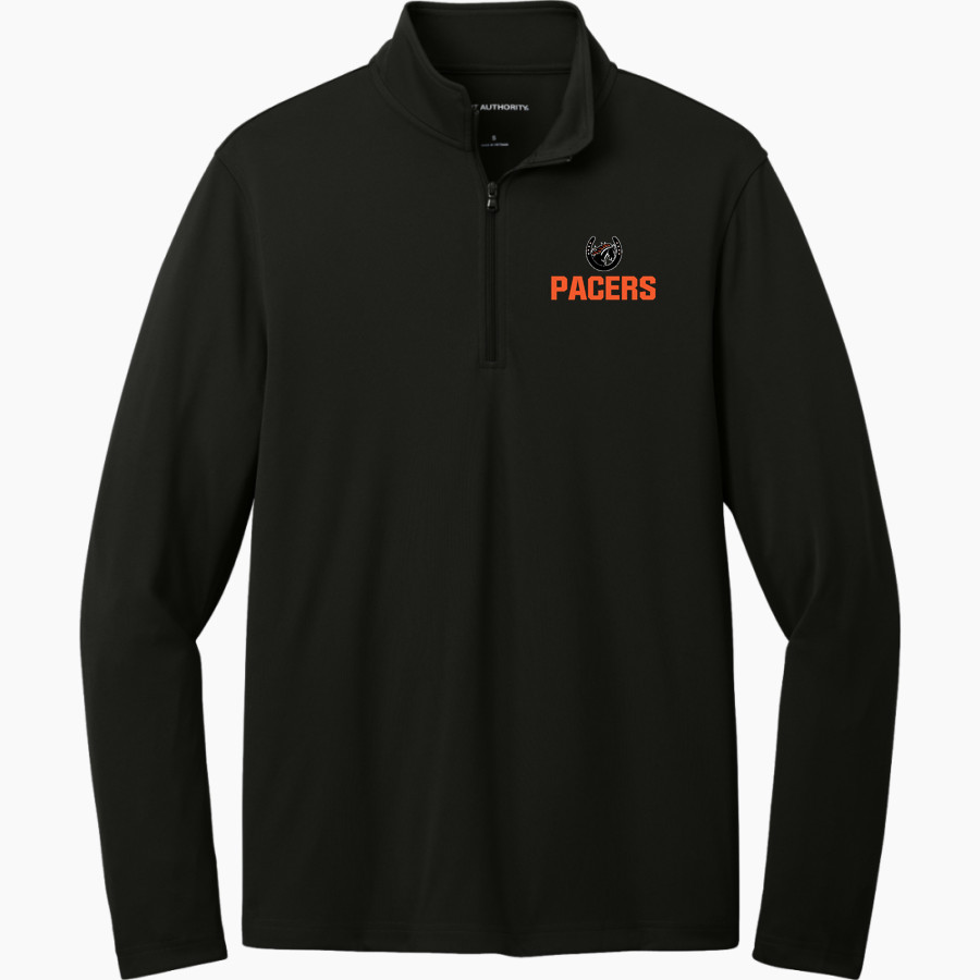 DELAWARE HAYES HIGH SCHOOL PACERS Port Authority Men's Dry Zone UV 1/4-Zip Pullover