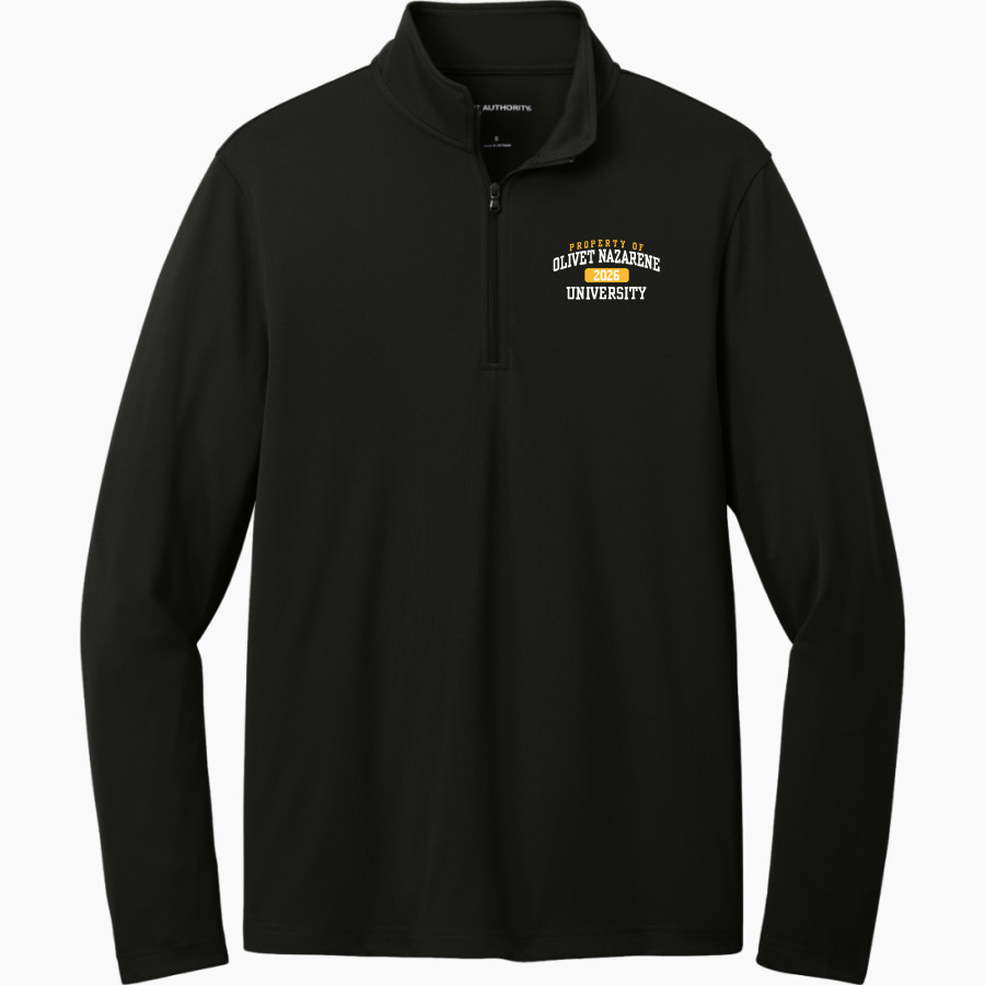 Olivet Nazarene Tigers <span class="pdp-name-mascot">Olivet Nazarene University Tigers</span> Port Authority Men's Dry Zone UV 1/4-Zip Pullover