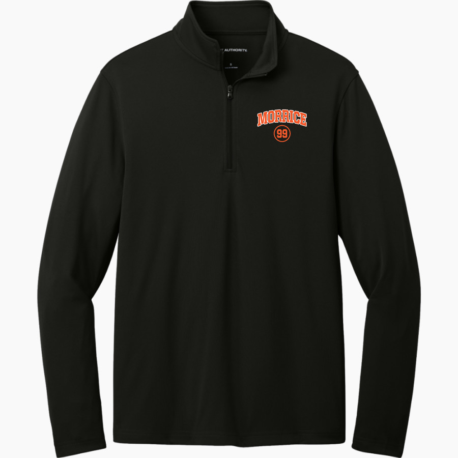 Morrice Orioles <span class="pdp-name-mascot">Morrice Orioles</span> Port Authority Men's Dry Zone UV 1/4-Zip Pullover