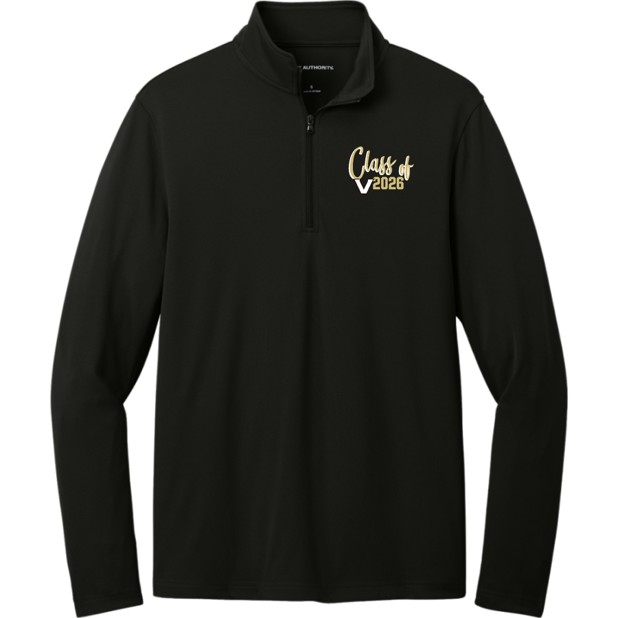 Vallivue Falcons <span class="pdp-name-mascot">Vallivue Falcons</span> Port Authority Men's Dry Zone UV 1/4-Zip Pullover