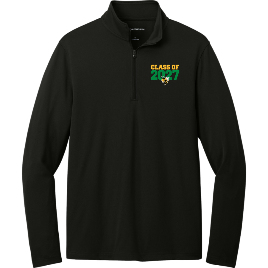 WINDSOR HIGH SCHOOL YELLOW JACKETS <span class="pdp-name-mascot">WINDSOR YELLOW JACKETS</span> Port Authority Men's Dry Zone UV 1/4-Zip Pullover