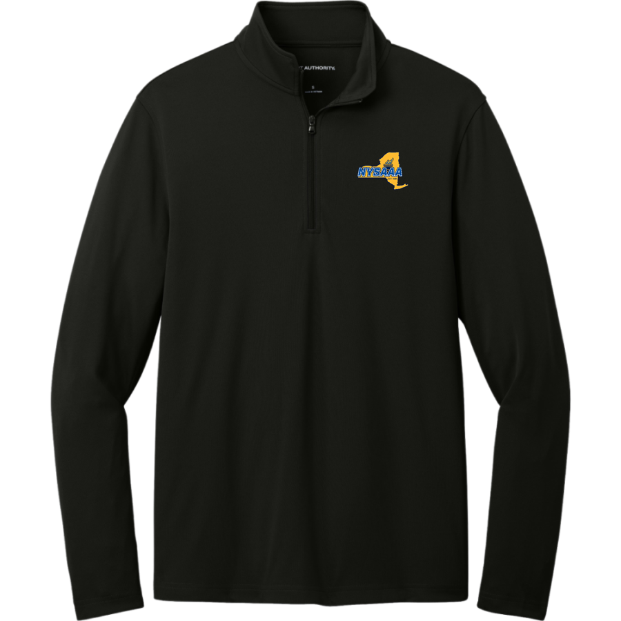 New York State Athletic Administrators Association <span class="pdp-name-mascot">New York State Athletic Administrators Association</span> Port Authority Men's Dry Zone UV 1/4-Zip Pullover